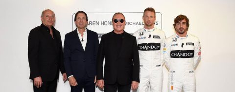 Michael Kors Announces New Lifestyle Partnership with McLaren-Honda
