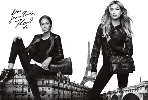 KARL LAGERFELD Paris Launches in North America With Unveiling of Fall 2016 Advertising Campaign, Love From Paris, Karl xx.