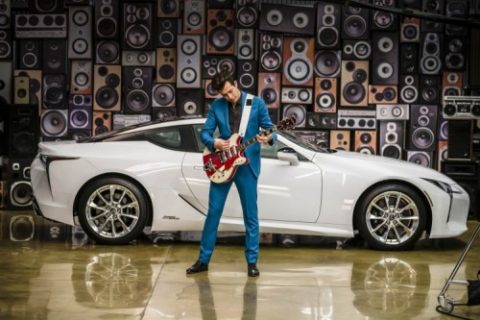 Mark Ronson Partners with Lexus to Launch the New LC