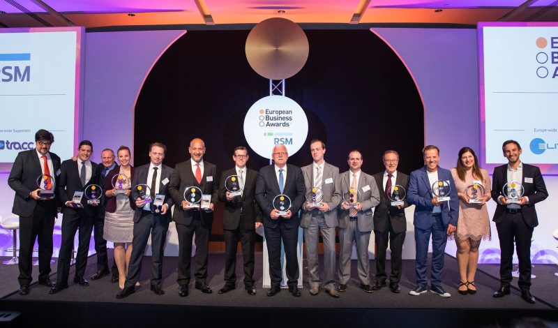 The Winners of the European Business Awards 2016/17