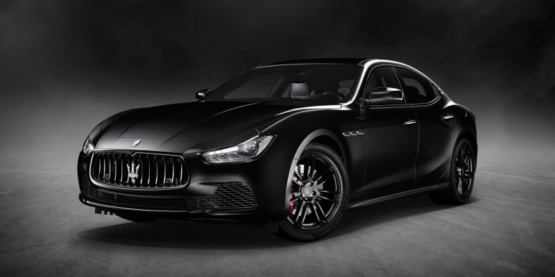 House of the Trident to Produce Only 450 “Nerissimo” Black Edition Ghibli Vehicles for United States and Canada