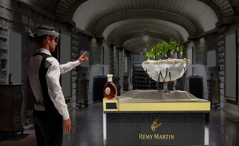 Rémy Martin "Rooted In Exception" HoloLens Experience