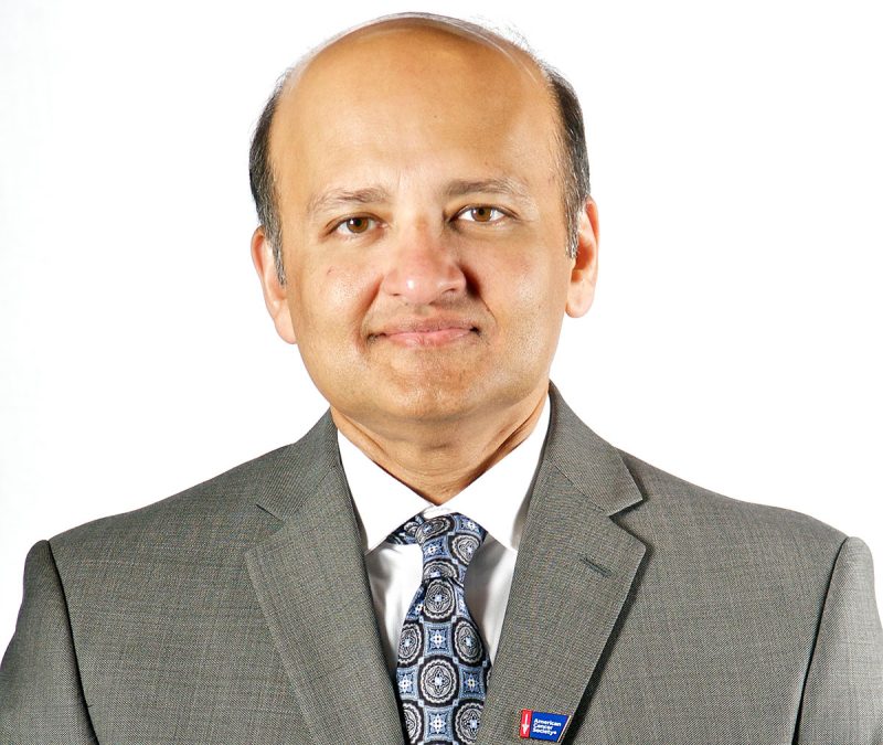 Dr. Amit Kumar, Chairman, President & Chief Executive Officer of ITUS Corporation