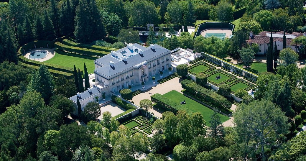 Iconic Bel Air Estate Introduced to the Market for the First Time in 30 Years for $350 Million