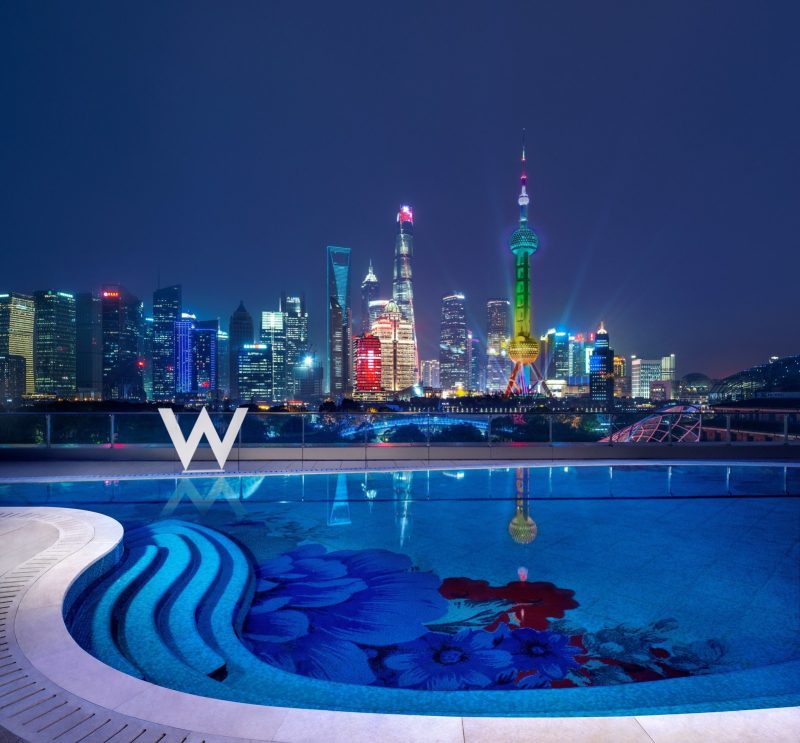 New Shanghai Skyline With The W Shanghai-The Bund