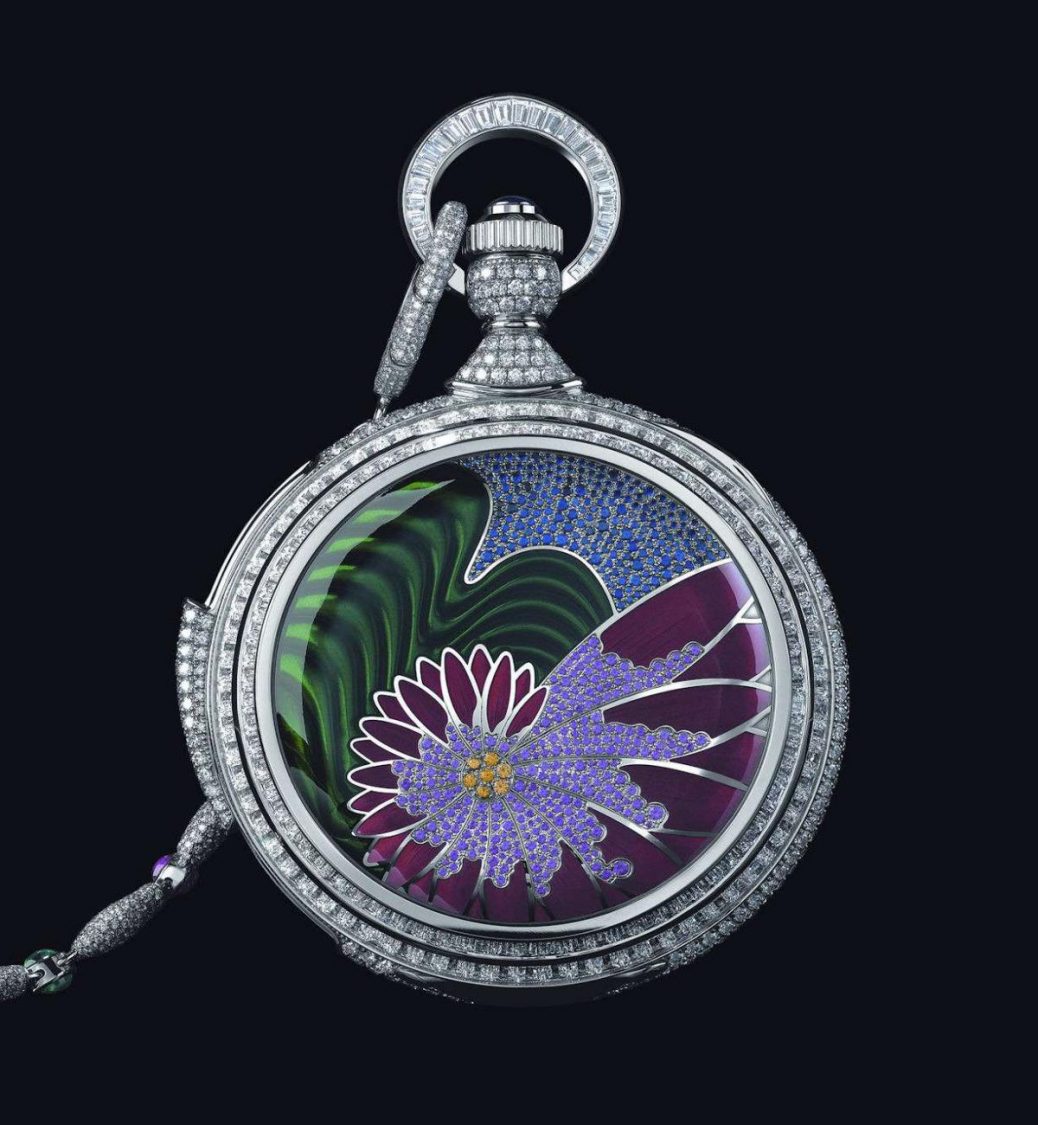 fleurier pocket watch