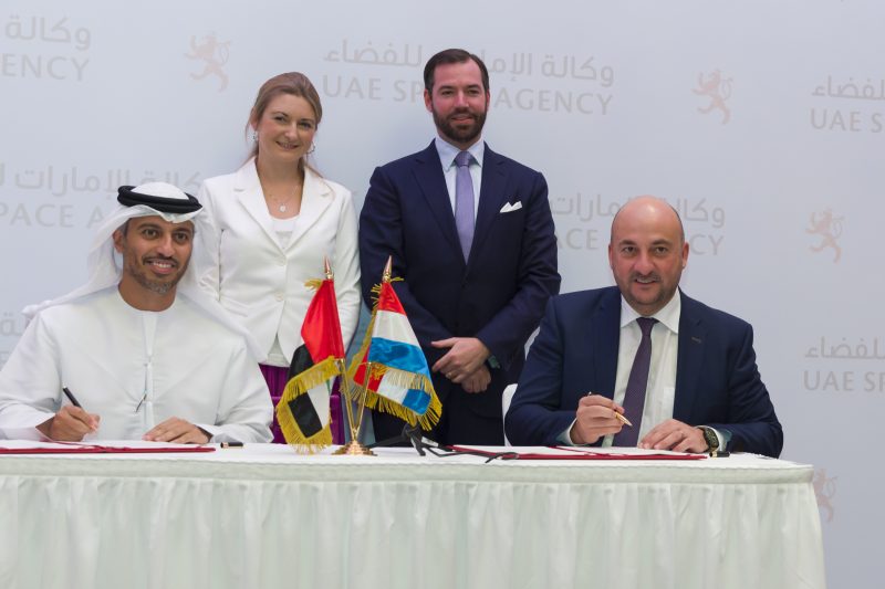 Luxembourg and the UAE to cooperate on space activities
