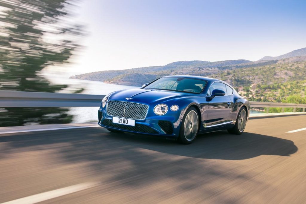 The New Bentley Continental GT. The Definition of Luxury Grand Touring