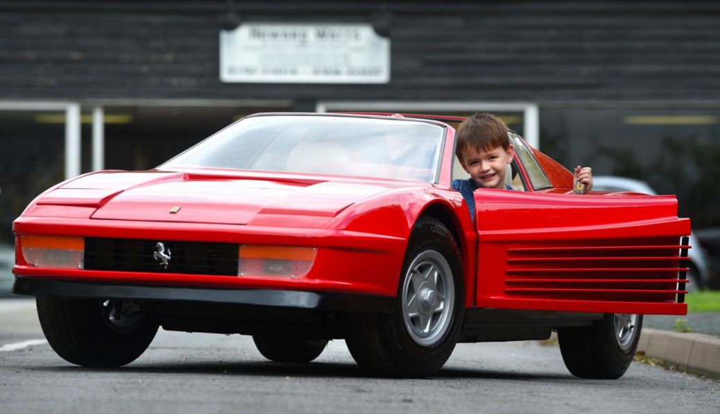 Most Expensive Kids Toy in the World Agostini Ferrari Testarossa Totalprestige Magazine