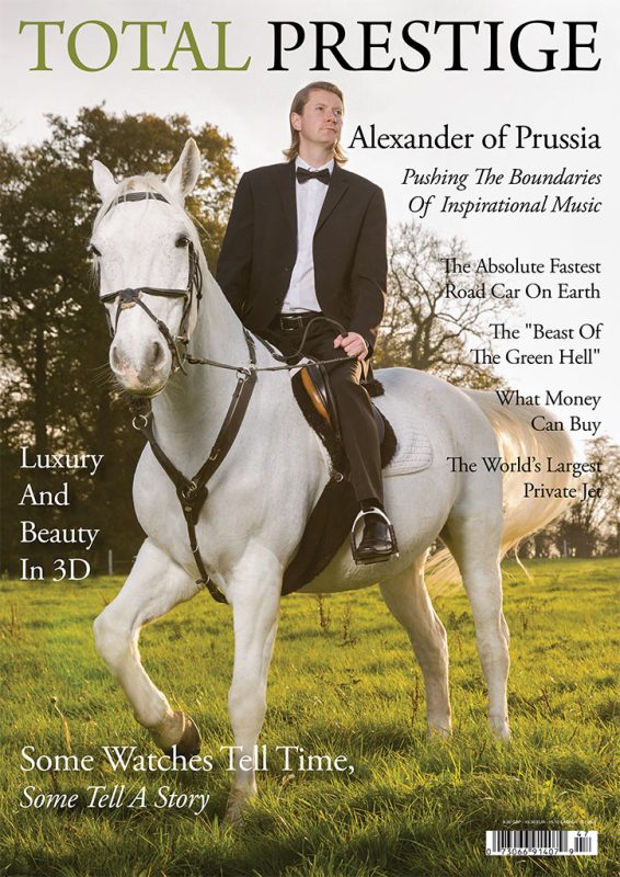 TotalPrestige Alexander of Prussia Cover