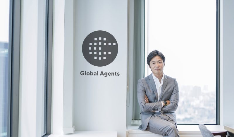 Takeshi Yamasaki. Founder and CEO of Global Agents Co