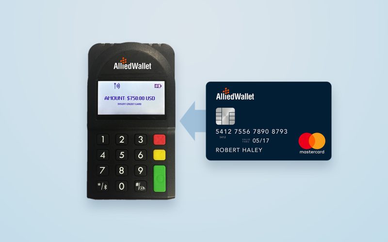 Allied Wallet Projects Significant Growth Upon Chip and Pin mPOS Launch