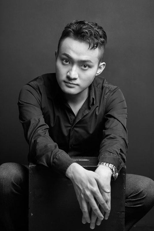 Justin Sun Founder and CEO of TRON