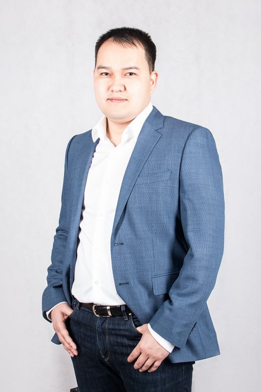 Malik Murzashev CEO of Ice Rock Mining