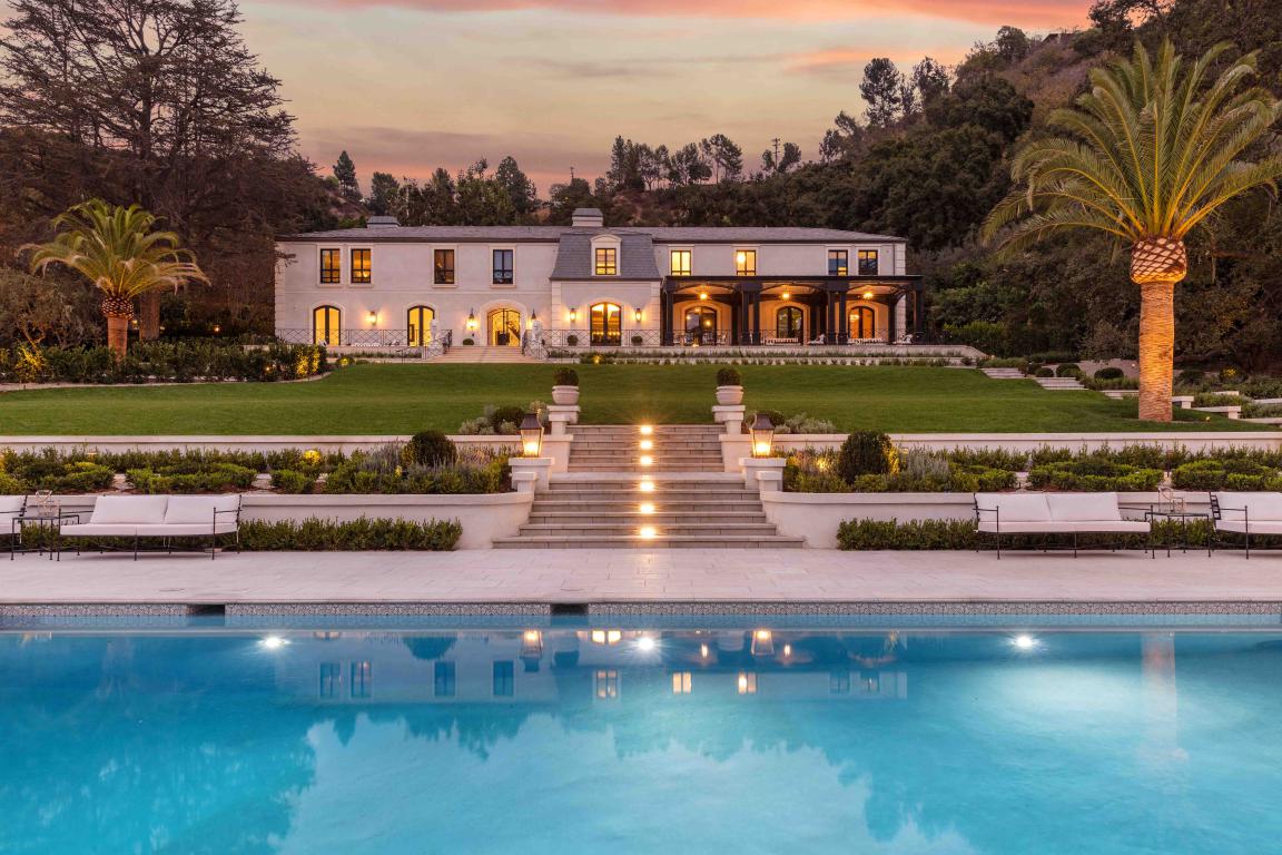 $45,000,000 Heather House Beverly Hills - Totalprestige Magazine.