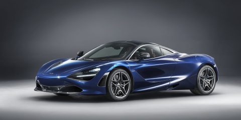 Bespoke McLaren 720S