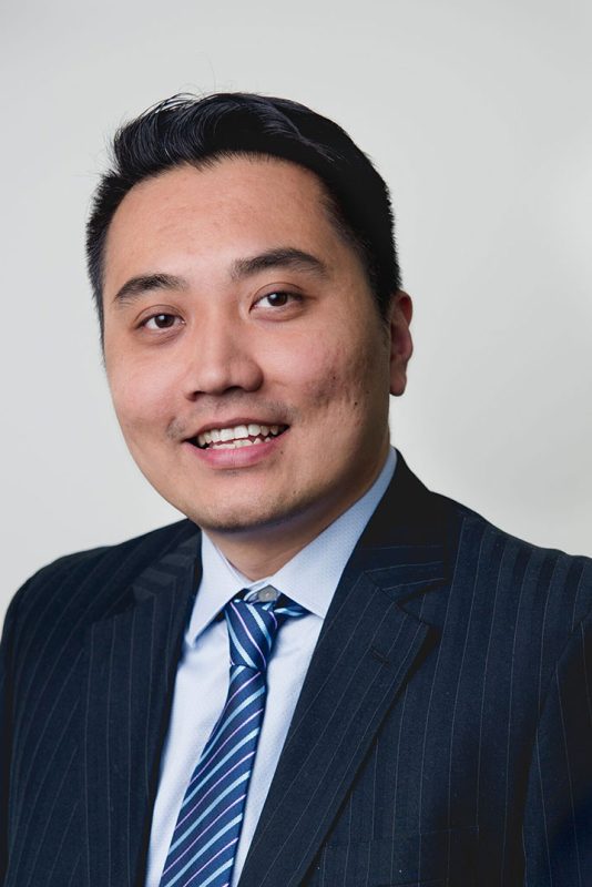 Bryan Ng. CEO and Co-founder of Nauticus