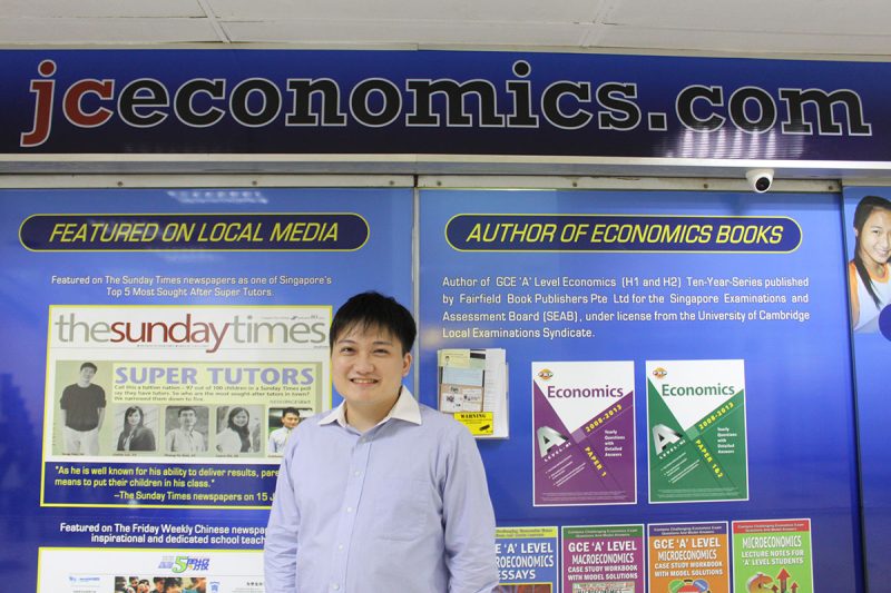 Anthony Fok CEO of JC Economics Education Centre