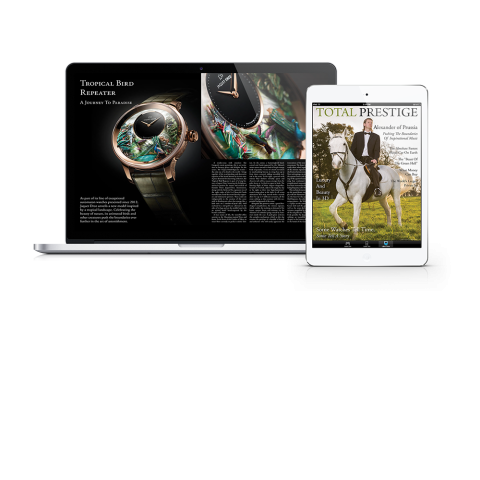 Subscription Totalprestige Magazine Digital