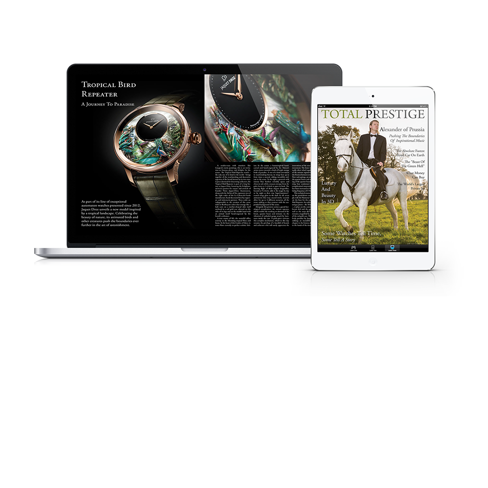 Subscription Totalprestige Magazine Digital