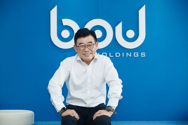 Oh SangGyoon. CEO of BPU Holdings
