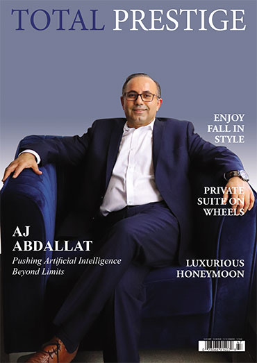 TOTALPRESTIGE MAGAZINE - On cover AJ Abdallat