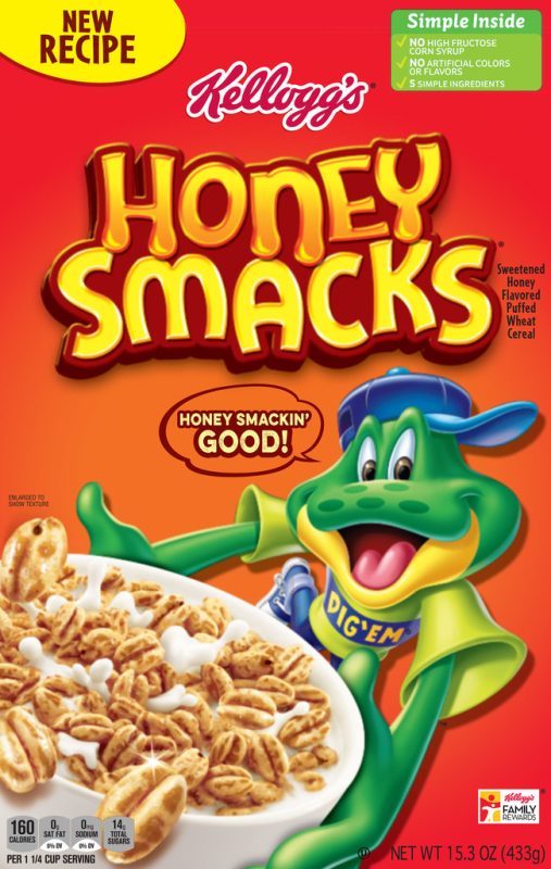 Fans of Kelloggs® Honey Smacks® can rejoice as the beloved cereal begins rolling back on to U.S. shelves next month in limited quantities.