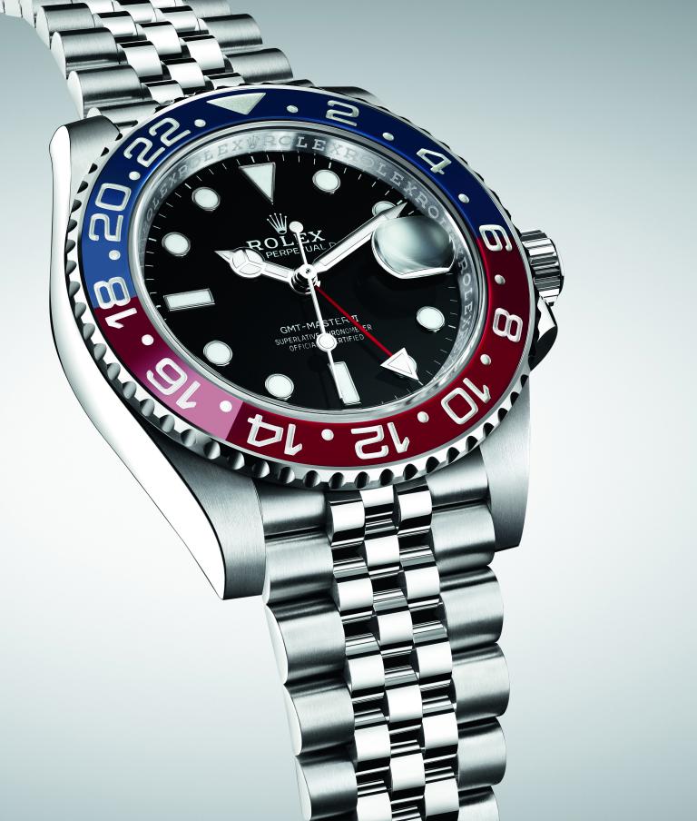 rolex gmt oyster perpetual