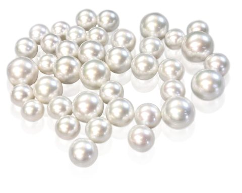 South Sea pearls measuring 10mm to 16mm in diameter from Amit Trading Co Ltd