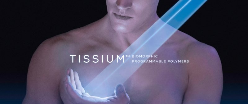 TISSIUM branding reflects broader focus on tissue reconstruction