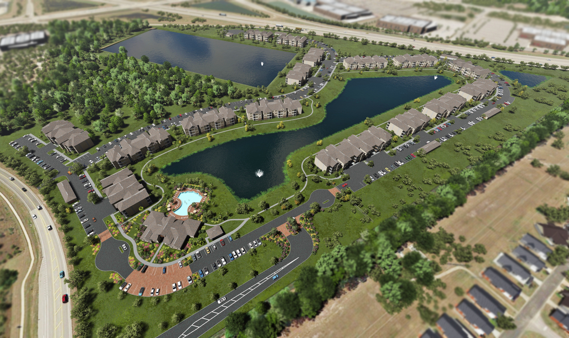 The Mahaffey Company’s 382unit Carlton of West Melbourne Designed by