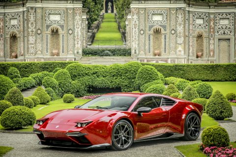 ARES Design Unveils the Panther ProgettoUno, the First Supercar of the Coachbuilder Based in Modena