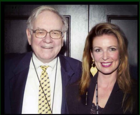 Warren Buffett and Luxury Guru, Lorre White at his country club
