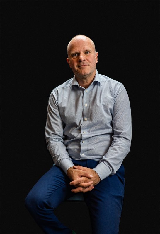 Sebastian Jespersen CEO of Vertic