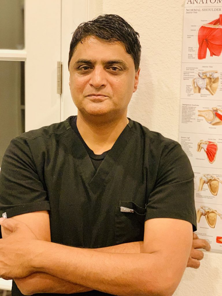 Dr Raju Mantena Interventional pain management specialist