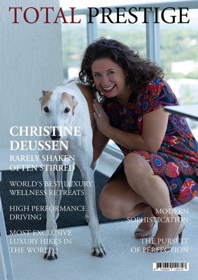 TOTALPRESTIGE MAGAZINE - On cover Christine Deussen