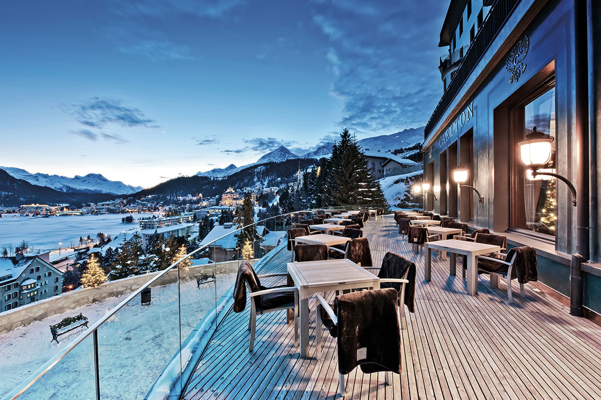 The Carlton Hotel St. Moritz 