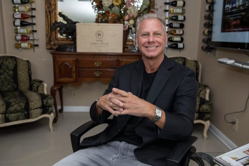 Brett Hudson. President & Co-founder of Wine Ambassador