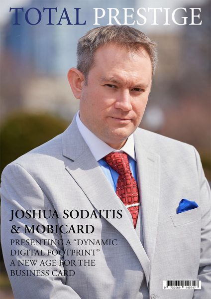 TOTALPRESTIGE MAGAZINE - On Cover Joshua Sodaitis