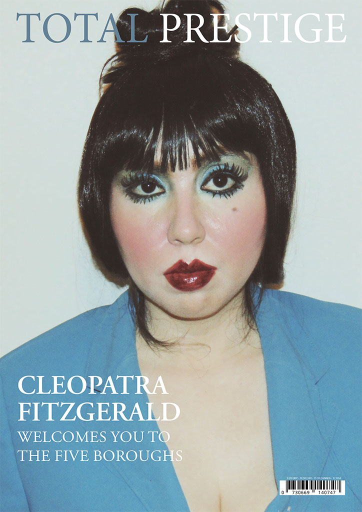 TOTALPRESTIGE MAGAZINE - On cover Cleopatra Fitzgerald