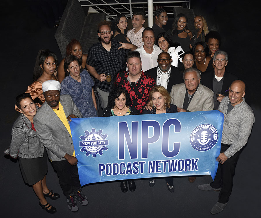 Some of the NPC Podcast Network on a recent dinner cruise in Philadelphia