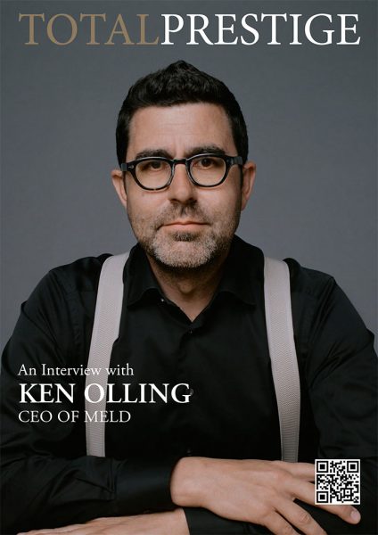 TOTALPRESTIGE MAGAZINE - On cover Ken Olling