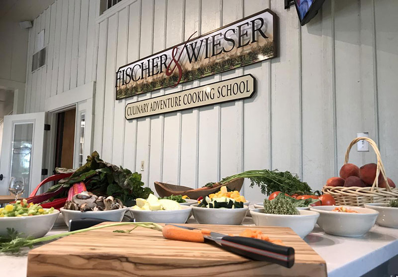 Fischer and Weiser Cooking School