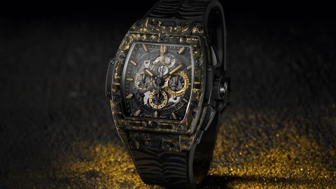 The Golden Tiger has been released into the wild by Hublot!