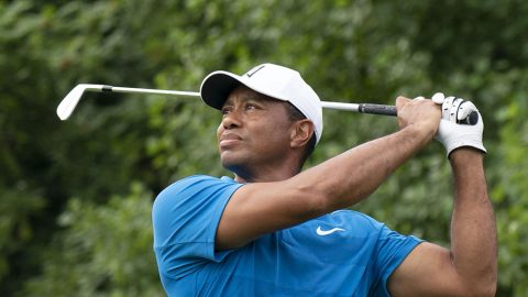 Along with LeBron James and Michael Jordan, Tiger Woods is one of only three athletes to have ever amassed a net worth of one billion dollars