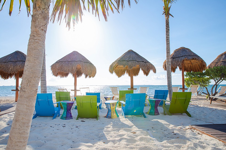 Garza Blanca Cancun Beach Area