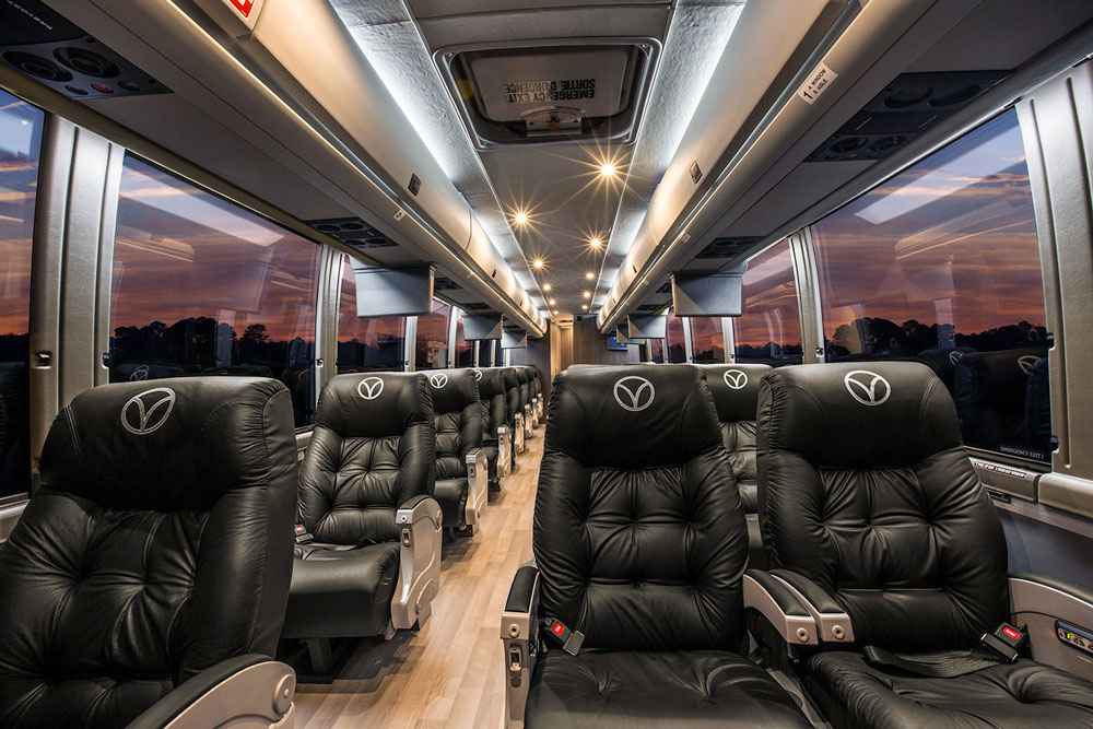 First Class Bus Houston Houston Now Has Access To Vonlane Luxury Bus Service - Totalprestige ...