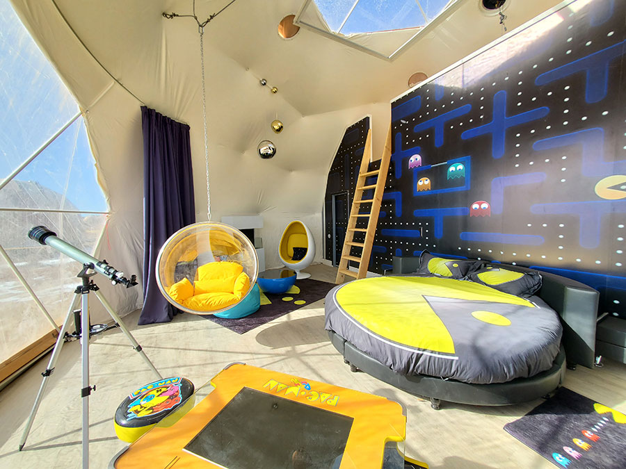 80’s Game Room Dome
