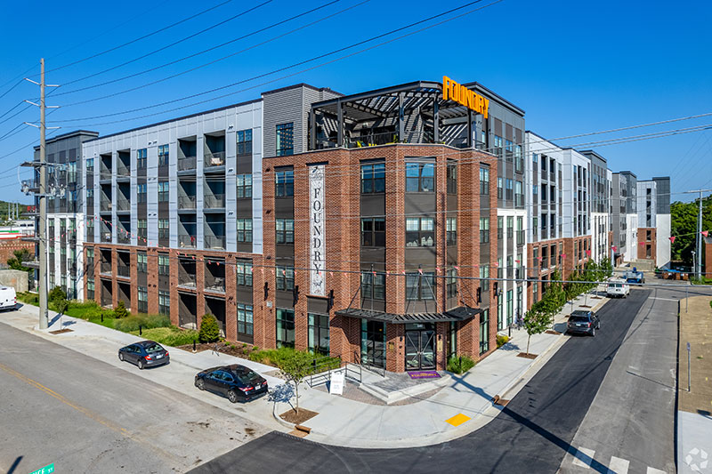 Abberly Foundry, a 231-unit multifamily community in Nashville, Tennessee