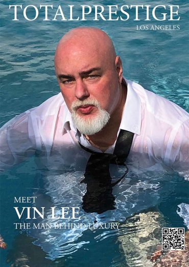 TOTALPRESTIGE MAGAZINE LOS ANGELES - On cover Vin Lee